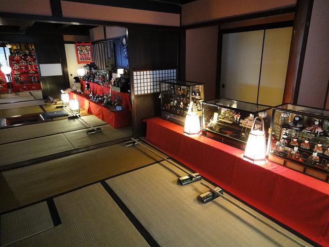 城下町のおひなさま