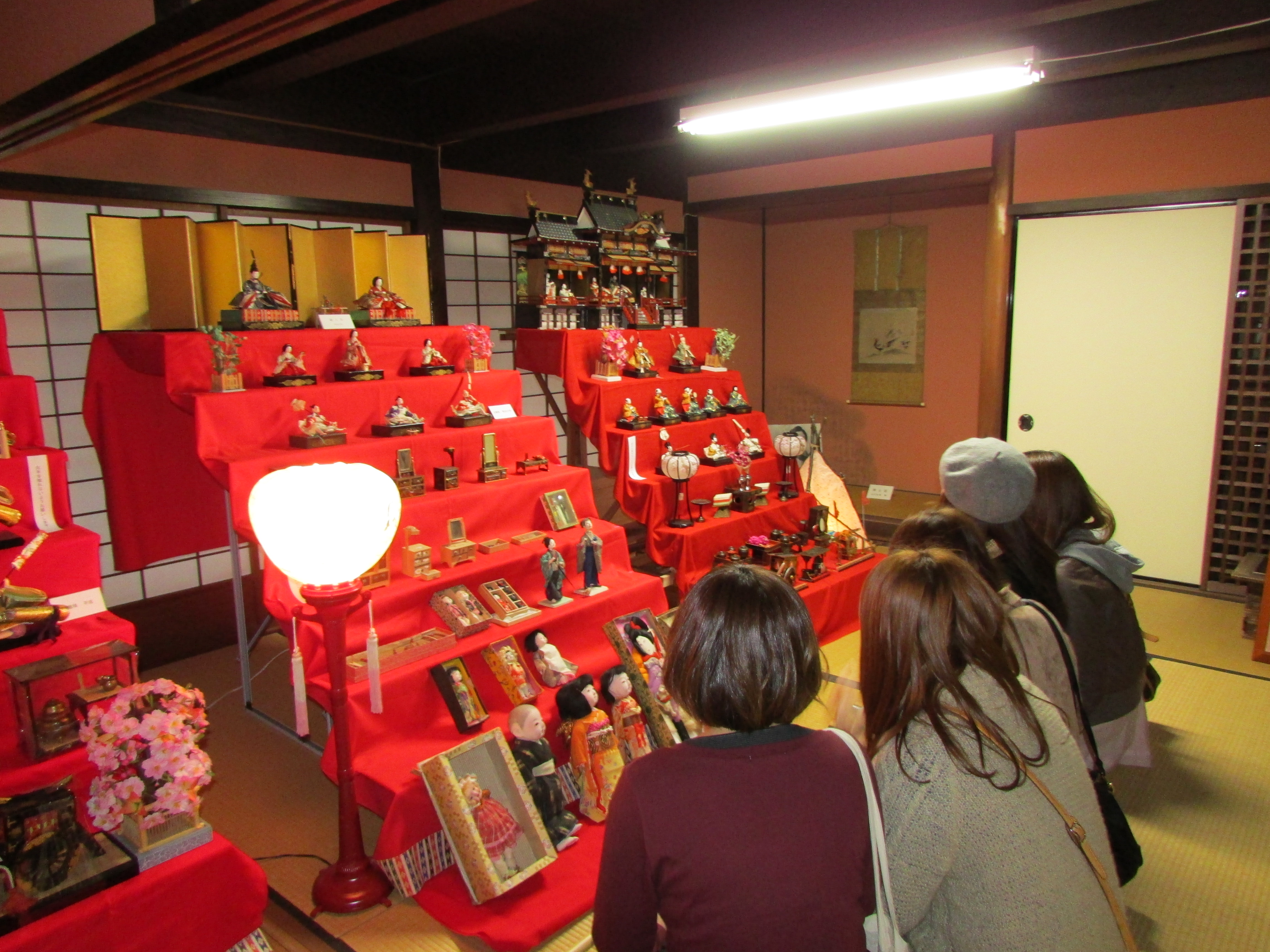 第2回『城下町のおひなさま展』